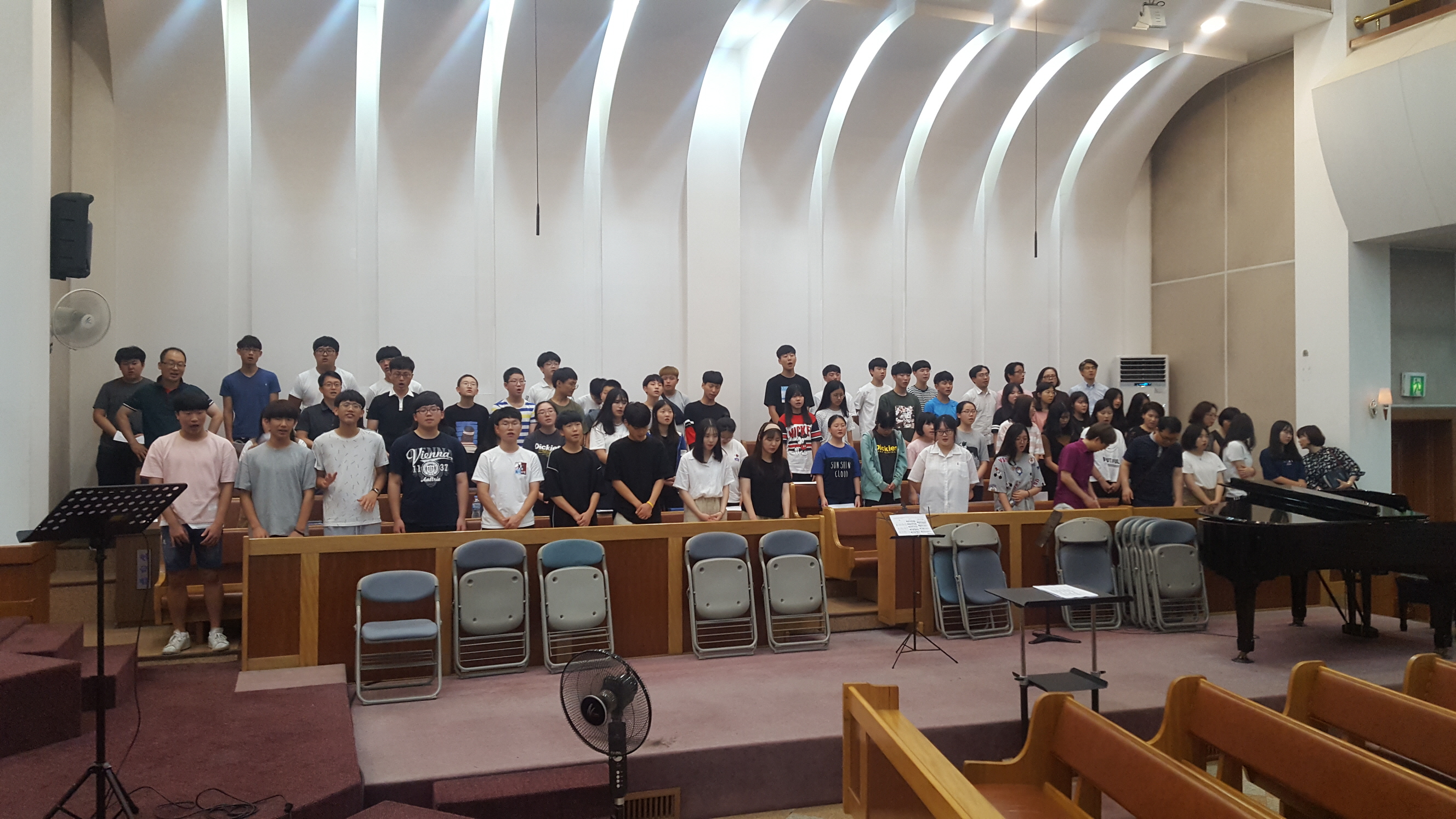 크기변환_20170730(주일 특송 연습 모습).jpg