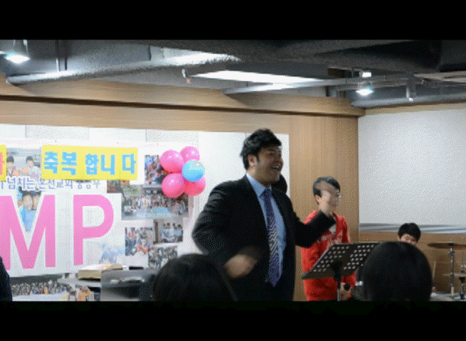 문도사님 율동 강습.gif